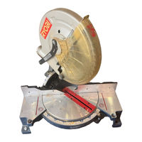 Ryobi TS1340 Repair Sheet