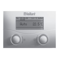 Vaillant VRC 430 Operating And Installation Manual