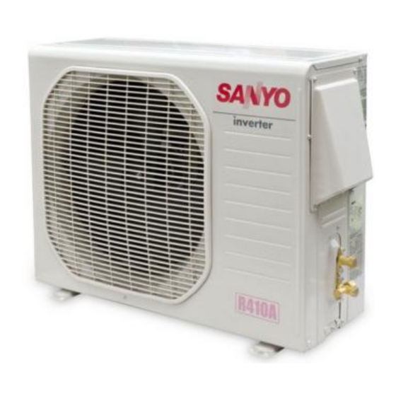 Sanyo CL1852 Service Manual