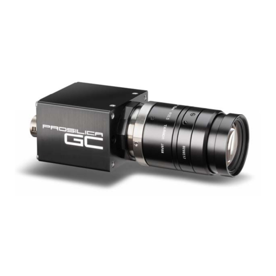 Allied Vision Technologies GC1280 User Manual