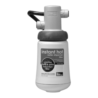 InSinkErator Water Dispenser User Manual