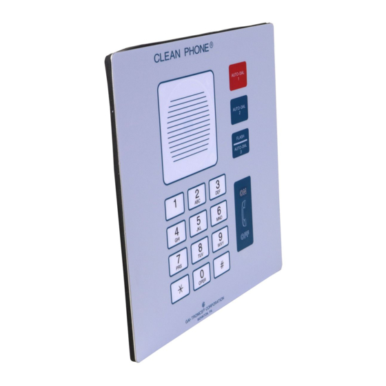 GAI-Tronics Clean Phone 295F Manual