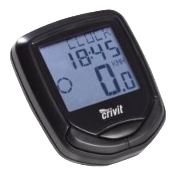 Crivit Z31433 Operation And Safety Notes