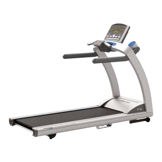 LifeFitness T5-0 User Manual