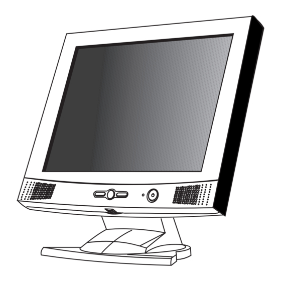 Acer FP751 LCD Monitor Manuals