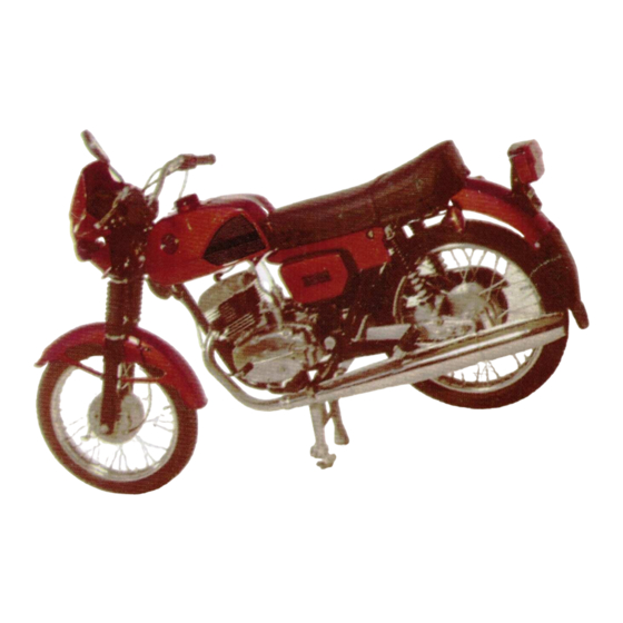 CZ Sport  125 - 488.3 Workshop Manual