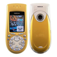 Nokia Cellphone 3600 User Manual
