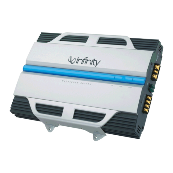 Infinity 610a Service Manual
