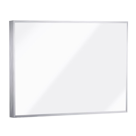 Trotec TIH 300 S Infrared Heating Panel Manuals