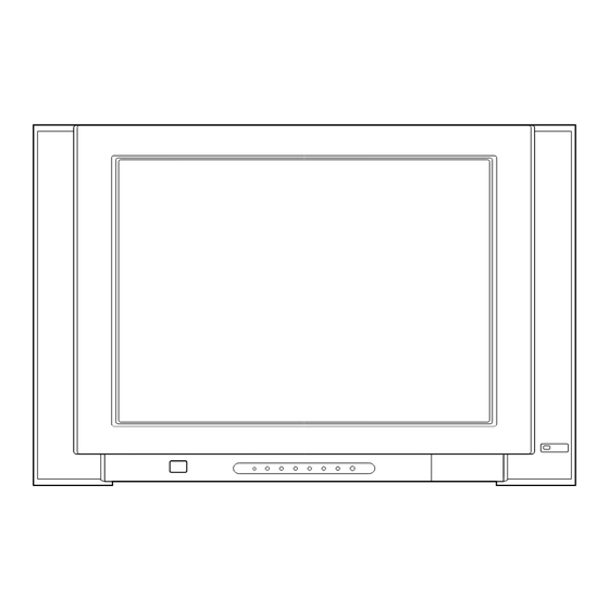 LG RZ-29FA34RB Service Manual