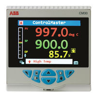 ABB ControlMaster CMF310 User Manual