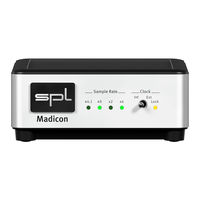 Spl Madicon User Manual