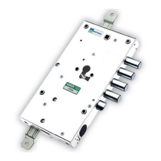 Mottura XNOVA Series User Manual