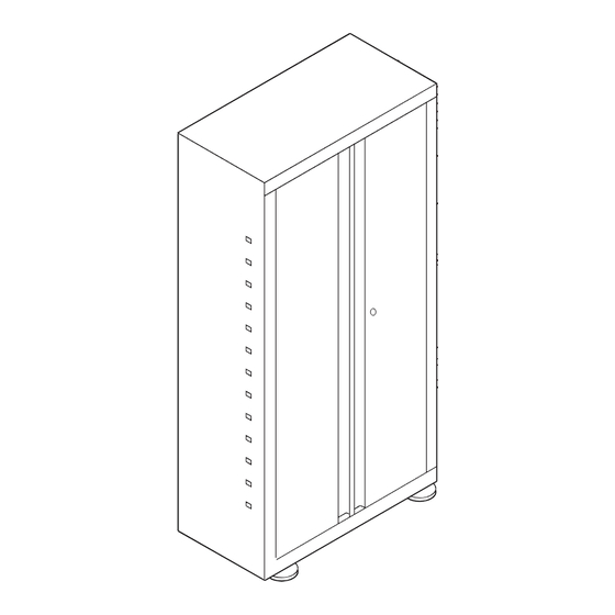 Gladiator Cadet Series Assembly Instructions Manual