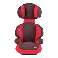 Maxi-Cosi Rodi Instructions For Use & Warranty