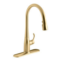 Kohler K-596 Installation And Care Manual