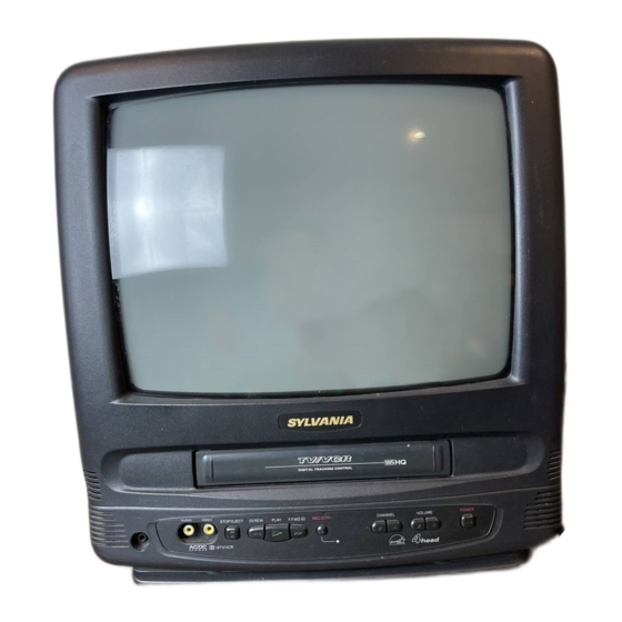 Sylvania SRC21135 Owner's Manual