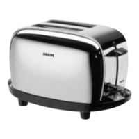 Philips Toaster HL5885/5 User Manual