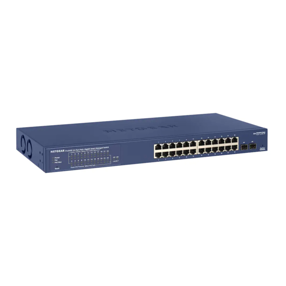 NETGEAR GS724TPv2 Hardware Installation Manual