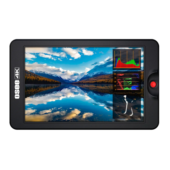 OSEE G7 4K ULTRAHD User Manual