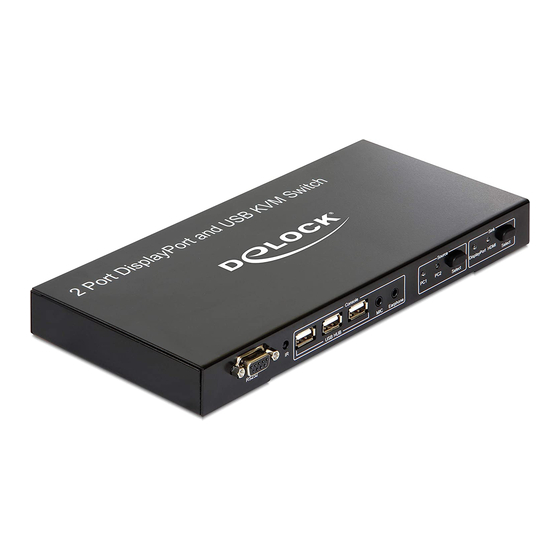 DeLOCK 11367 User Manual