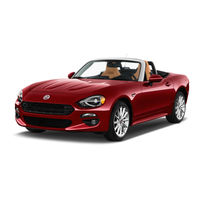 Fiat 124 Spider 2019 Owner's Manual