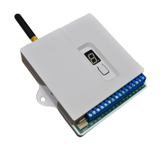 FSK TX Cellular Plus Installation And Programming Manual