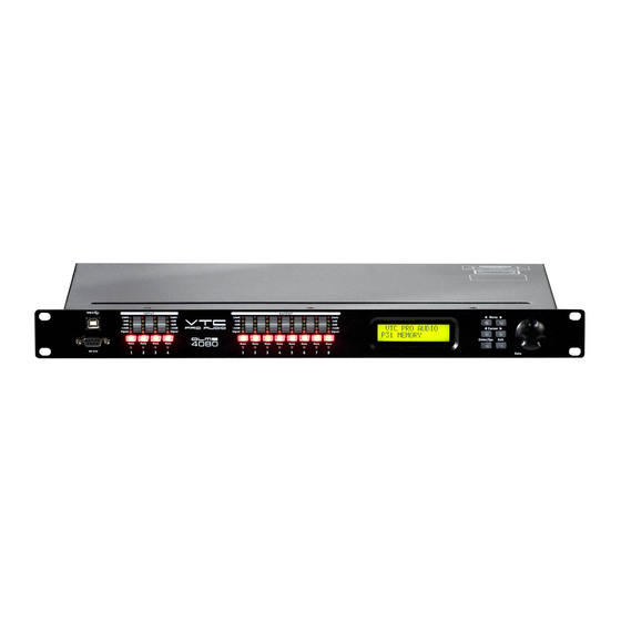 VTC Pro Audio DLMS4080 Connecting