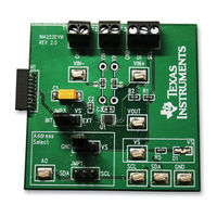 Texas Instruments INA223EVM User's Manual And Software Tutorial