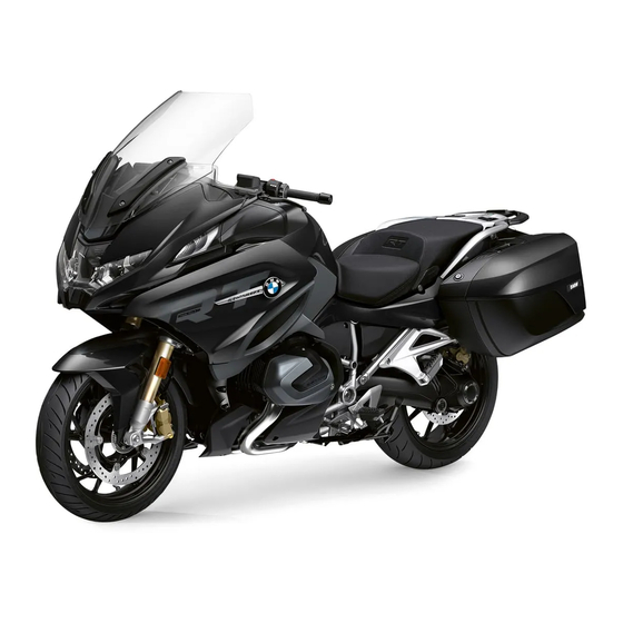 BMW Motorrad R 1250 RT Rider's Manual