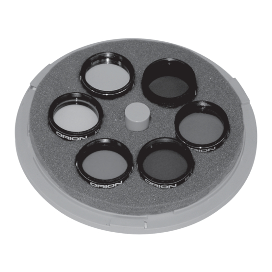 Orion Stargazer 5590 Quick Start Manual