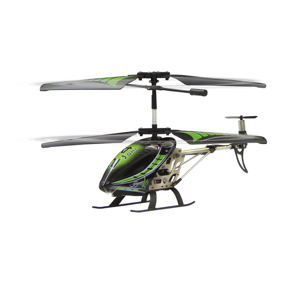 Jamara Gyro V2 2,4 GHz Instruction