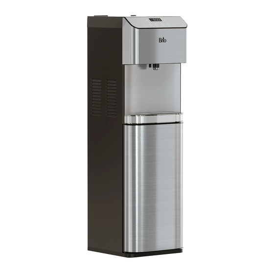 Brio water 2024 dispenser clbl420