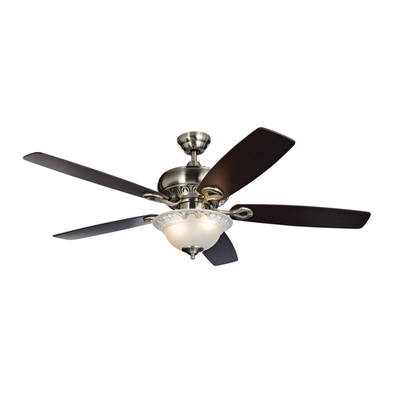 NOMA 052-6940-2 Ceiling Fan Manuals