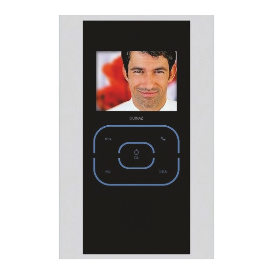 Guinaz M3760 Installation Manual