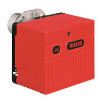 Riello 453T1 Installation, Use And Maintenance Instructions