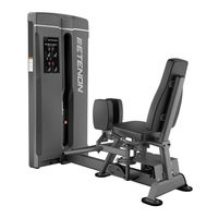 Etenon Fitness Hip Abduction/Adduction Owner's Manual