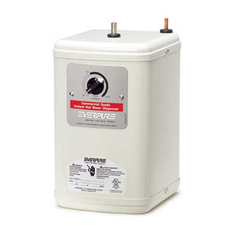 Everpure CGHE1 Installation & Operating Manual