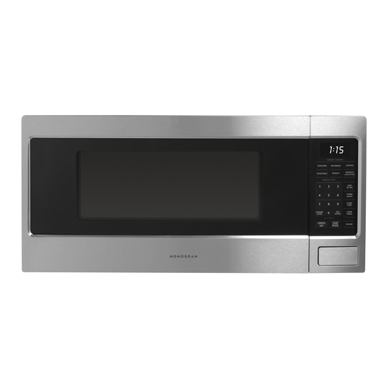 Monogram ZEM115SFSS Quick Start Manual