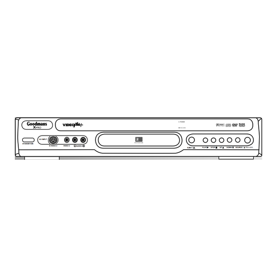 Goodmans GDVD300R User Manual