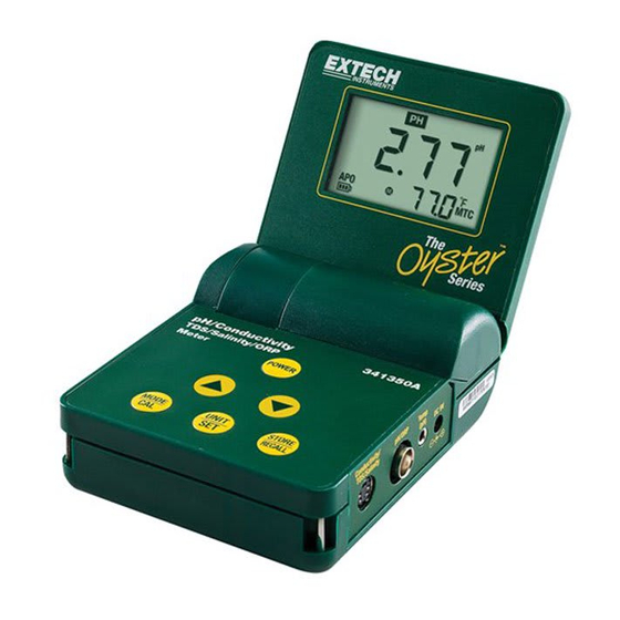 Extech Instruments 793950343524 User Manual