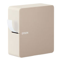 Epson LW-C610 Setup Manual