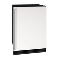 U-Line UHRE124-WS81A User Manual & Service Manual
