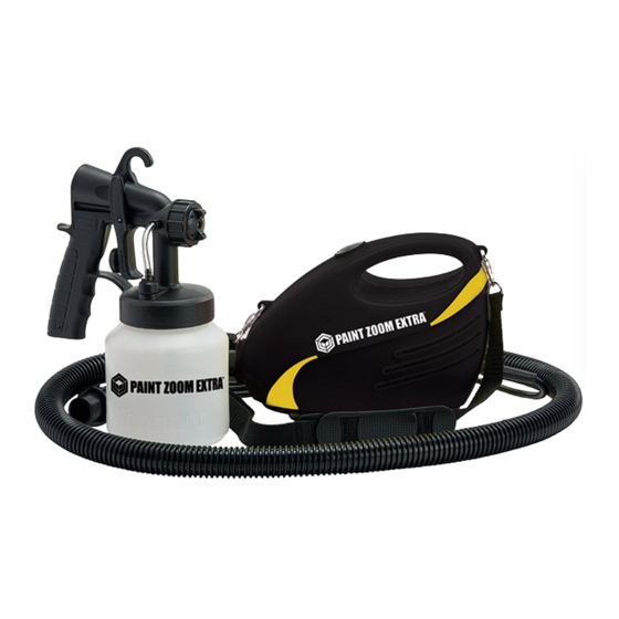 INDUSTEX PAINT ZOOM EXTRA Instruction Manual