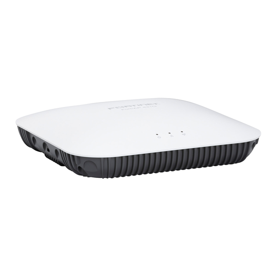 Fortinet FortiAP 433G Quick Start Manual