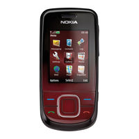 Nokia Cellphone 3600 Quick Manual