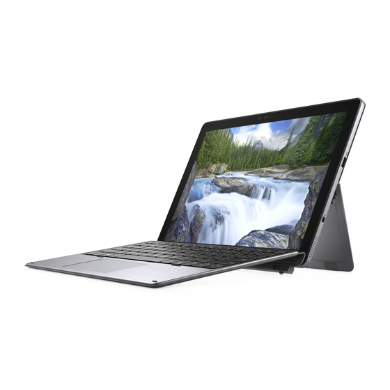 Dell Latitude 7210 2-in-1 Service Manual