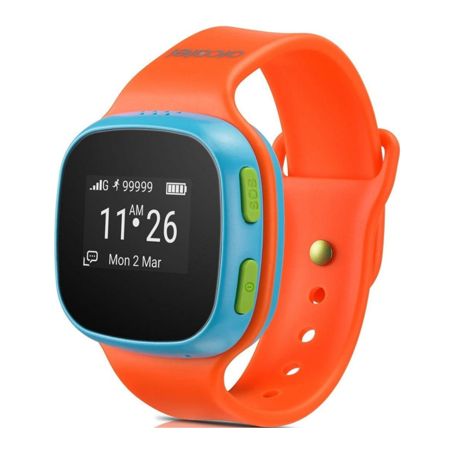 Alcatel MOVETIME SW10 Track&Talk Watch Quick Start Guide