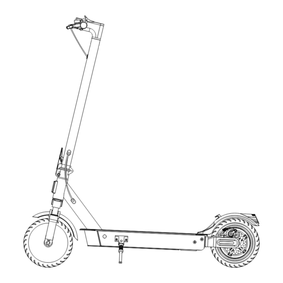 Sencor SCOOTER S70 User Manual