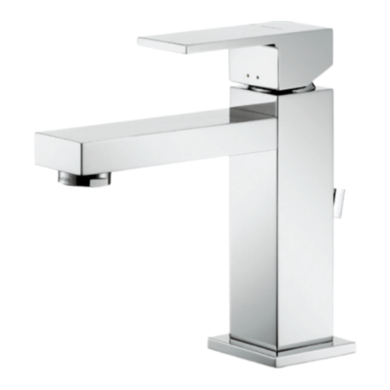 newform ERGO-Q 66410 Manuals